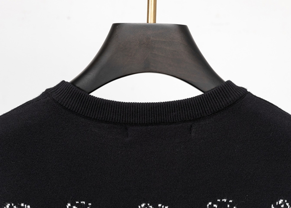 ブランドセーター素材ディテール